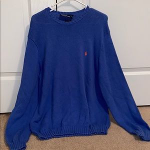Polo sweater